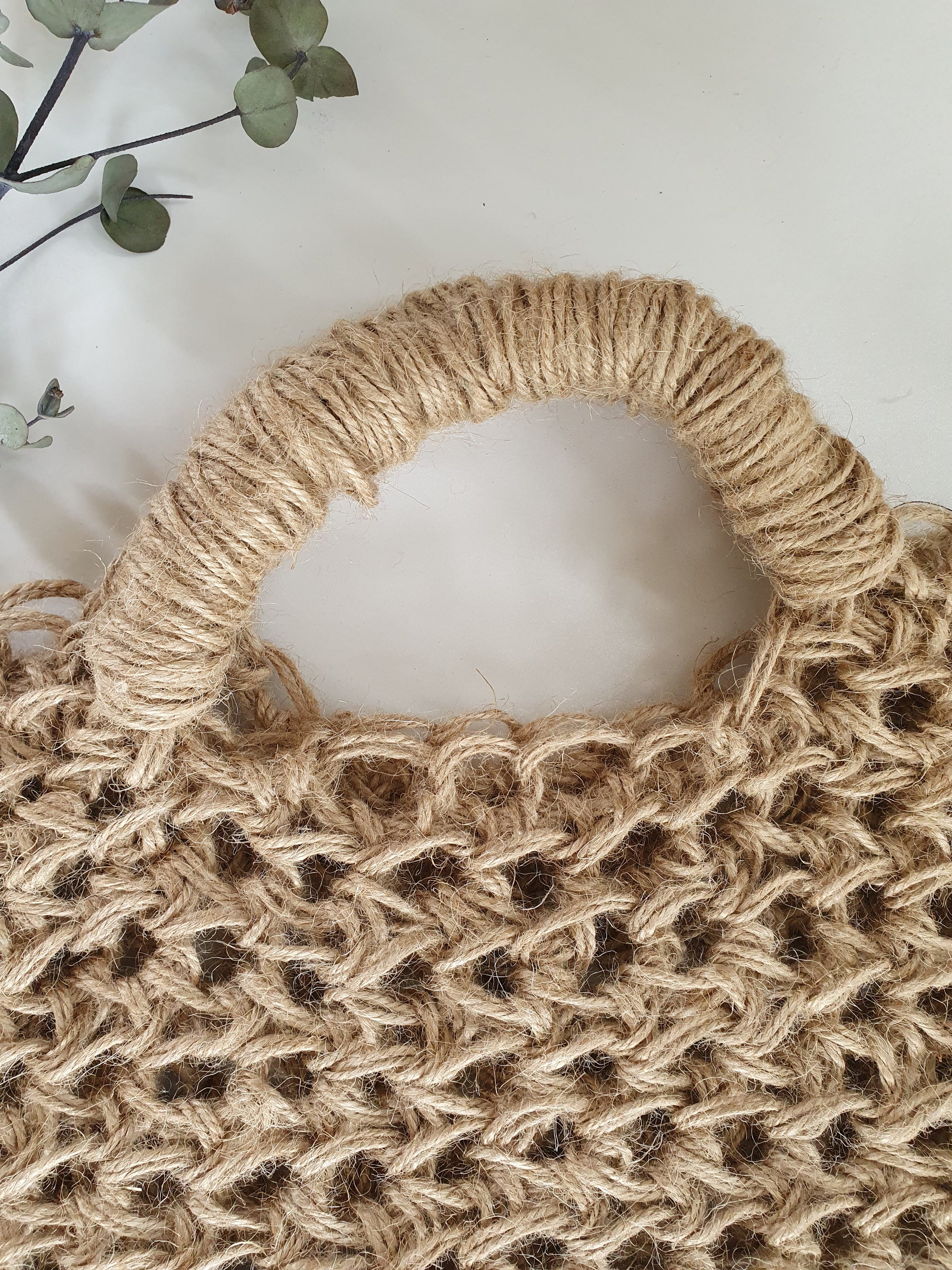 Crochet jute bag pattern 2025